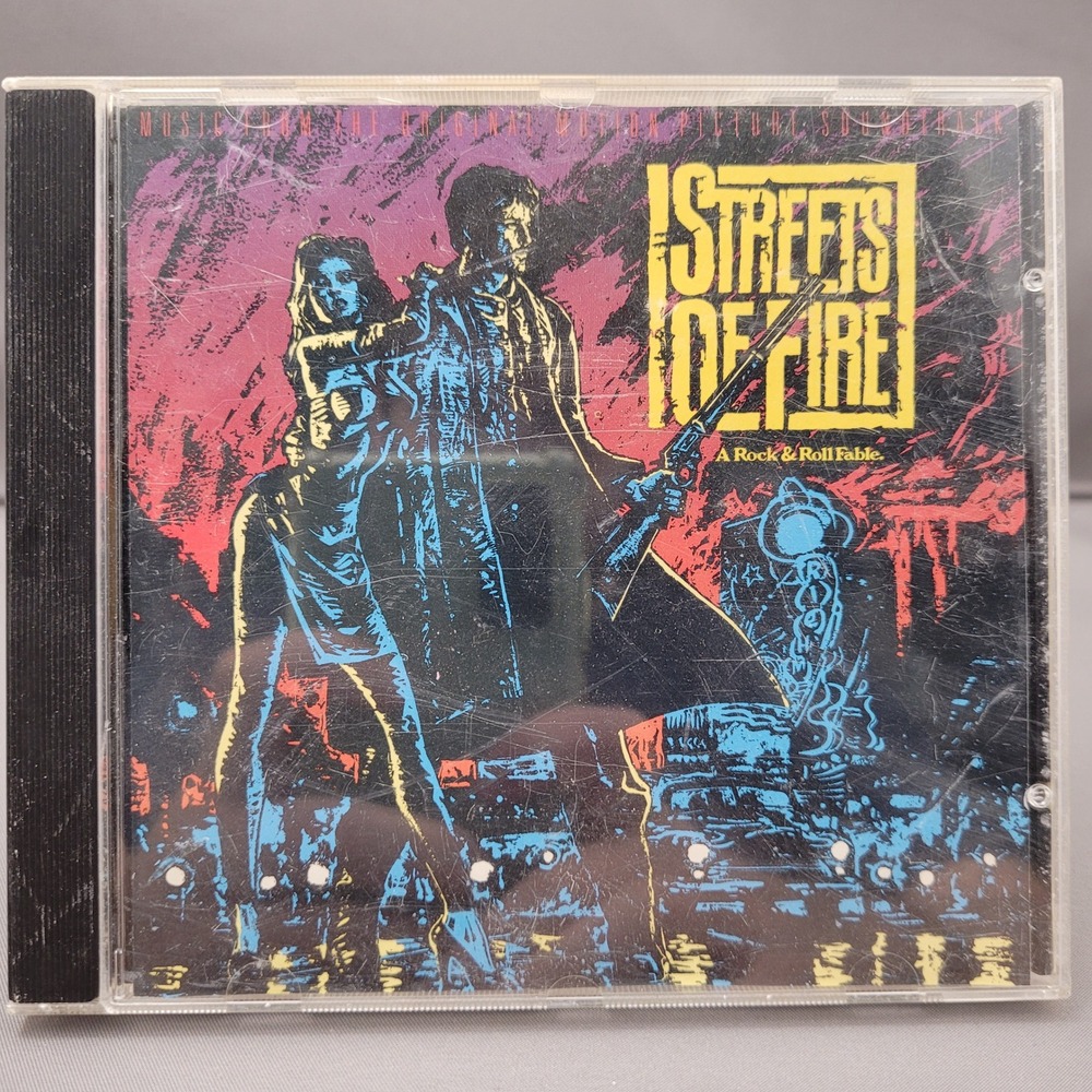 Streets of Fire by Various Artists (CD, 1984)